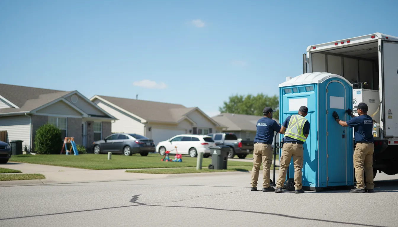 Standard Porta Potty Rentals in Port Saint Lucie, FL near me